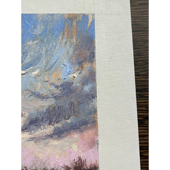 Original painting -‎ petite landscape 9x12 - Picture 5 of 6